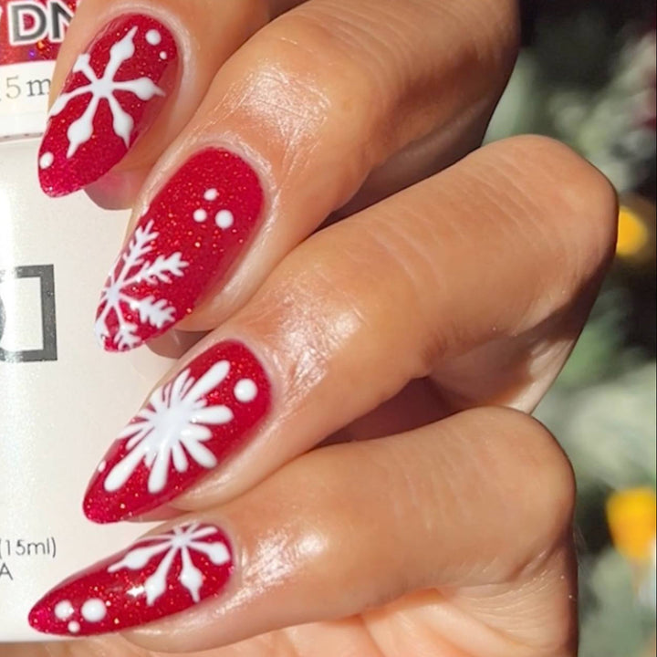 DND Gel #897 Knotty Or Nice – nail swatch
