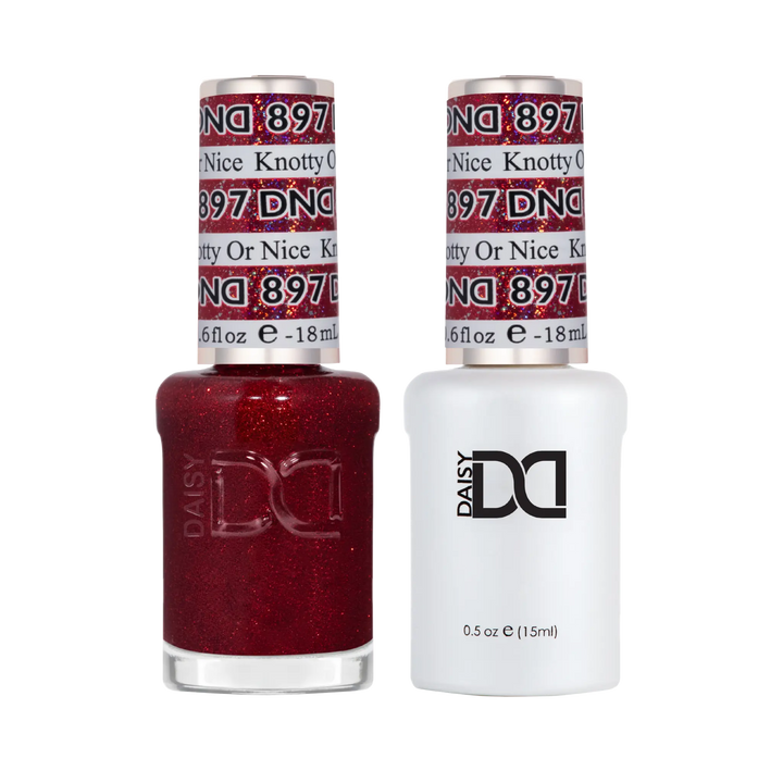 DND Gel #897 Knotty Or Nice