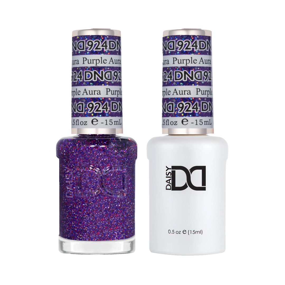 DND Gel #924 Purple Aura