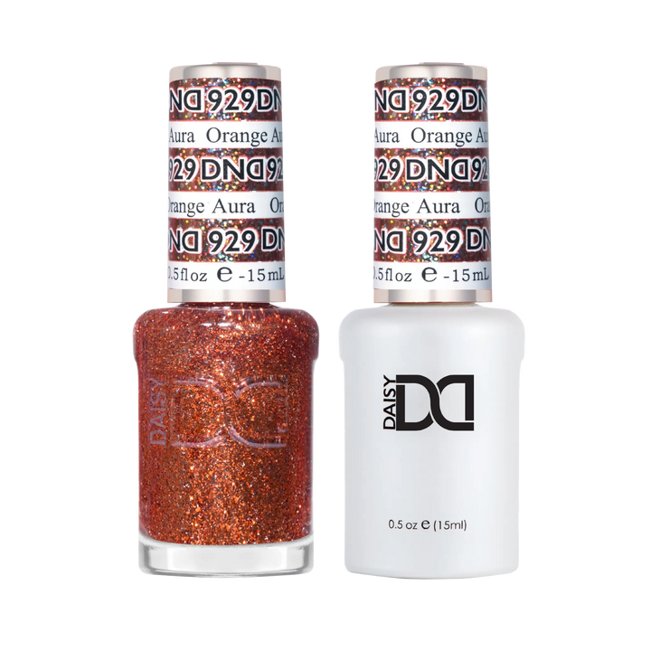 DND Gel #929 Orange Aura