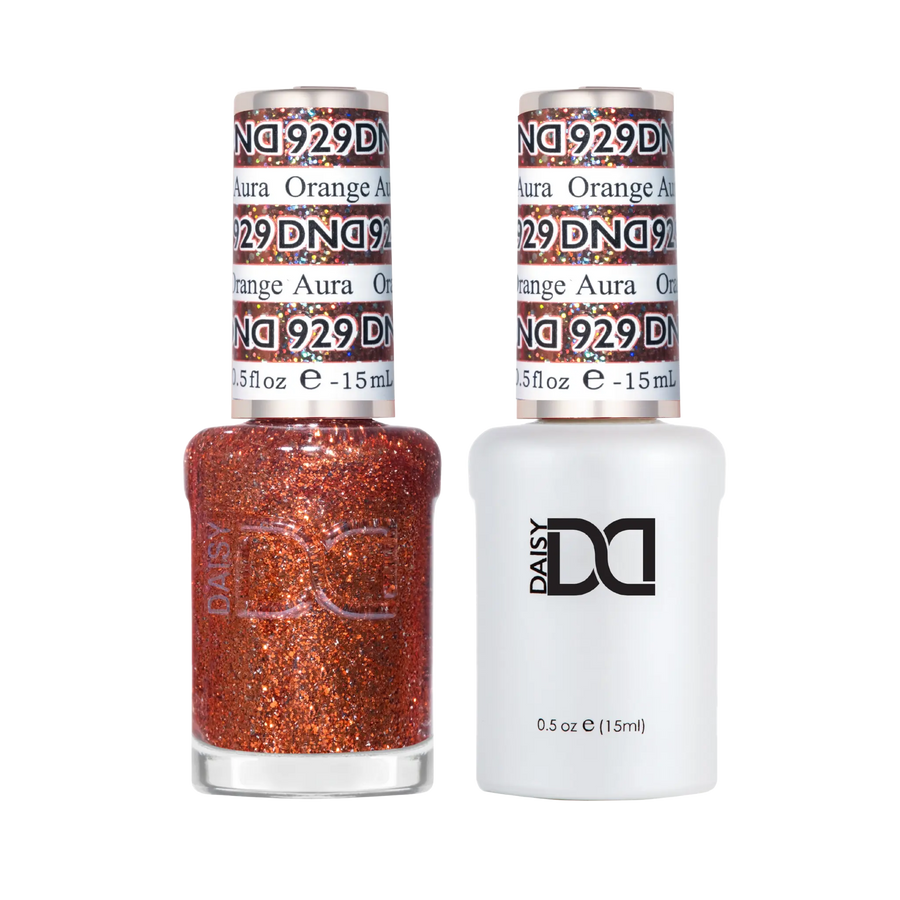 DND Gel #929 Orange Aura
