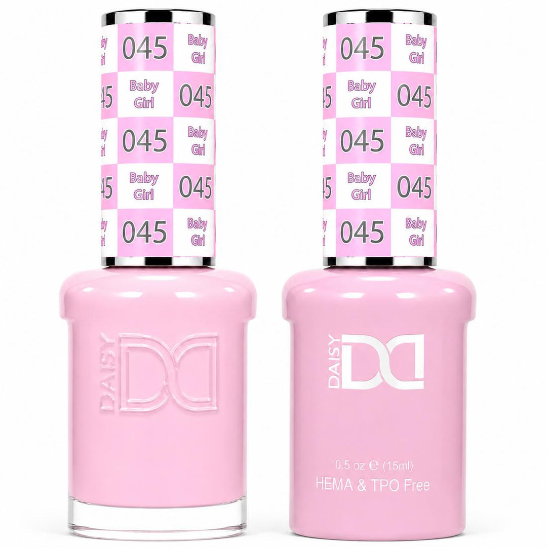 #045 - DND - Hema-Free & TPO-Free Gel & Lacquer - Baby Girl