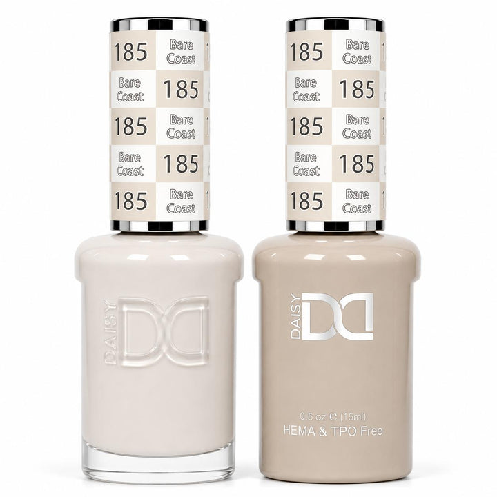 #185 - DND - Hema-Free & TPO-Free Gel & Lacquer - Bare Coast