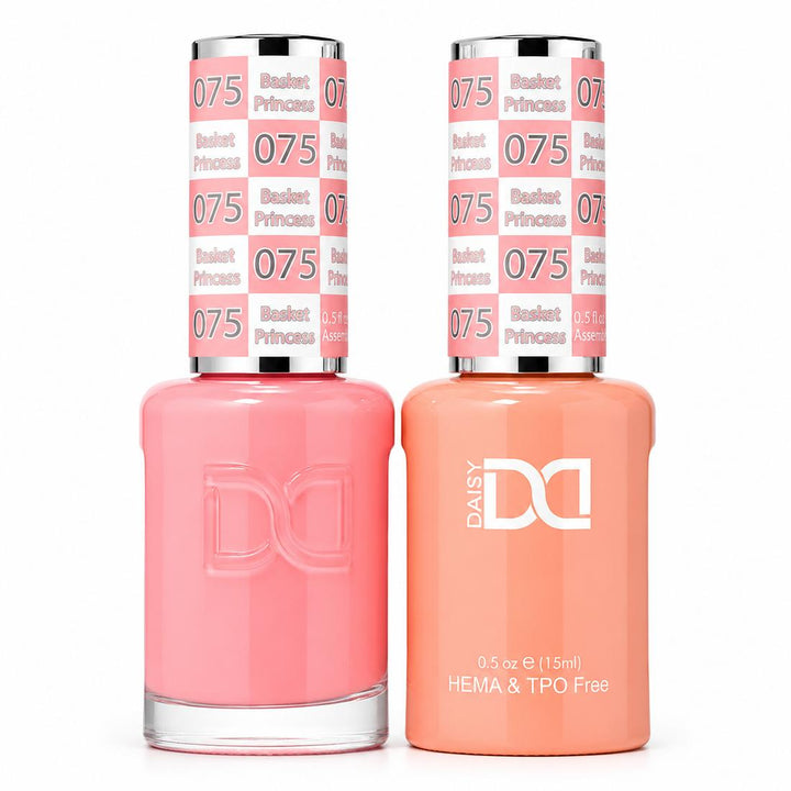#075 - DND - Hema-Free & TPO-Free Gel & Lacquer - Basket Princess