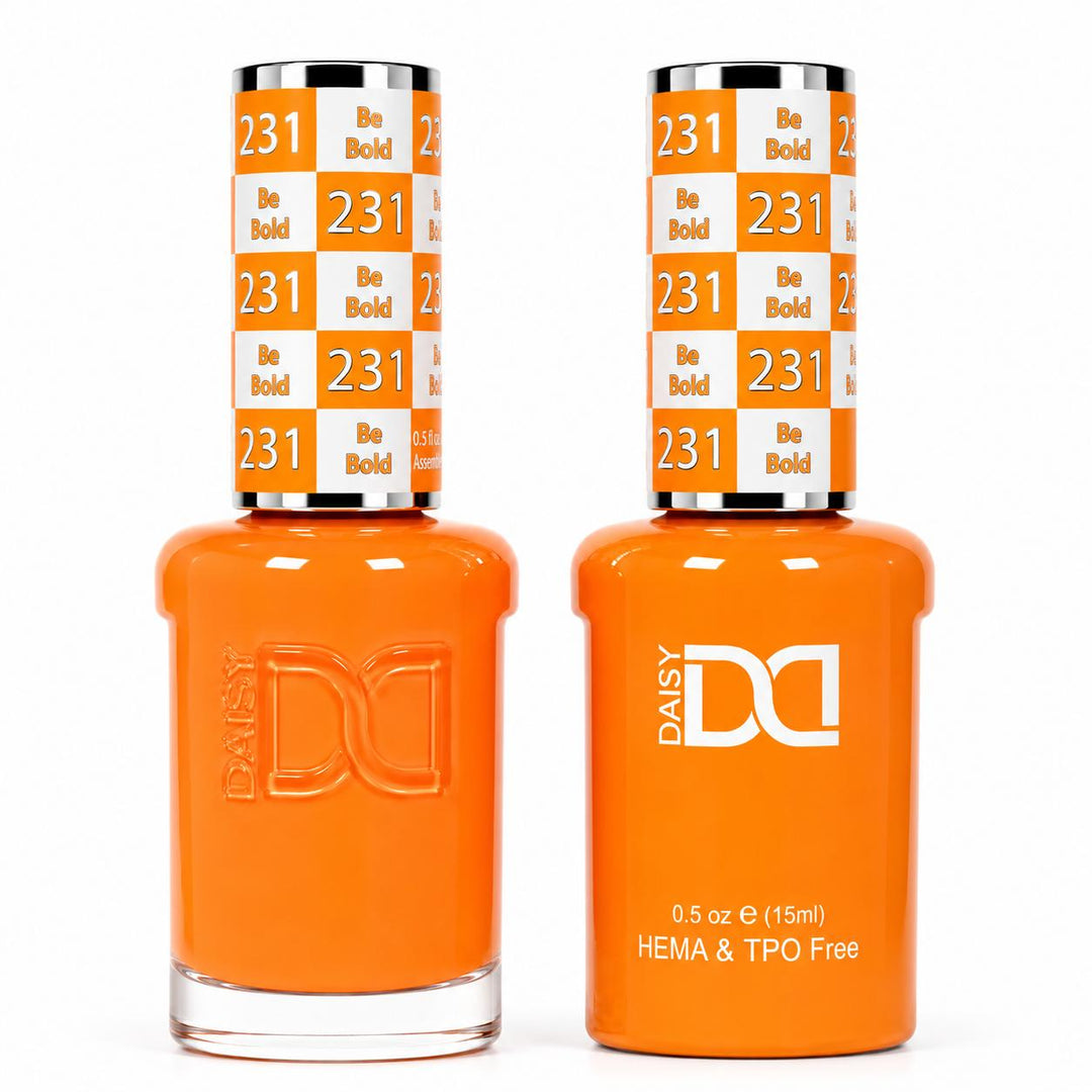 #231 - DND - Hema-Free & TPO-Free Gel & Lacquer - Be Bold