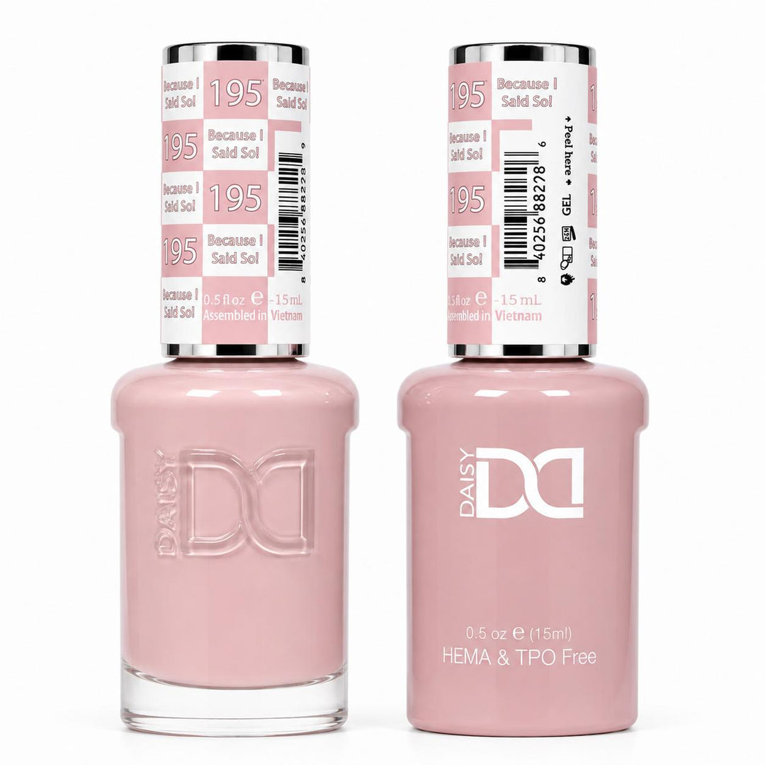 #195 - DND - Hema-Free & TPO-Free Gel & Lacquer - Because I Said So!