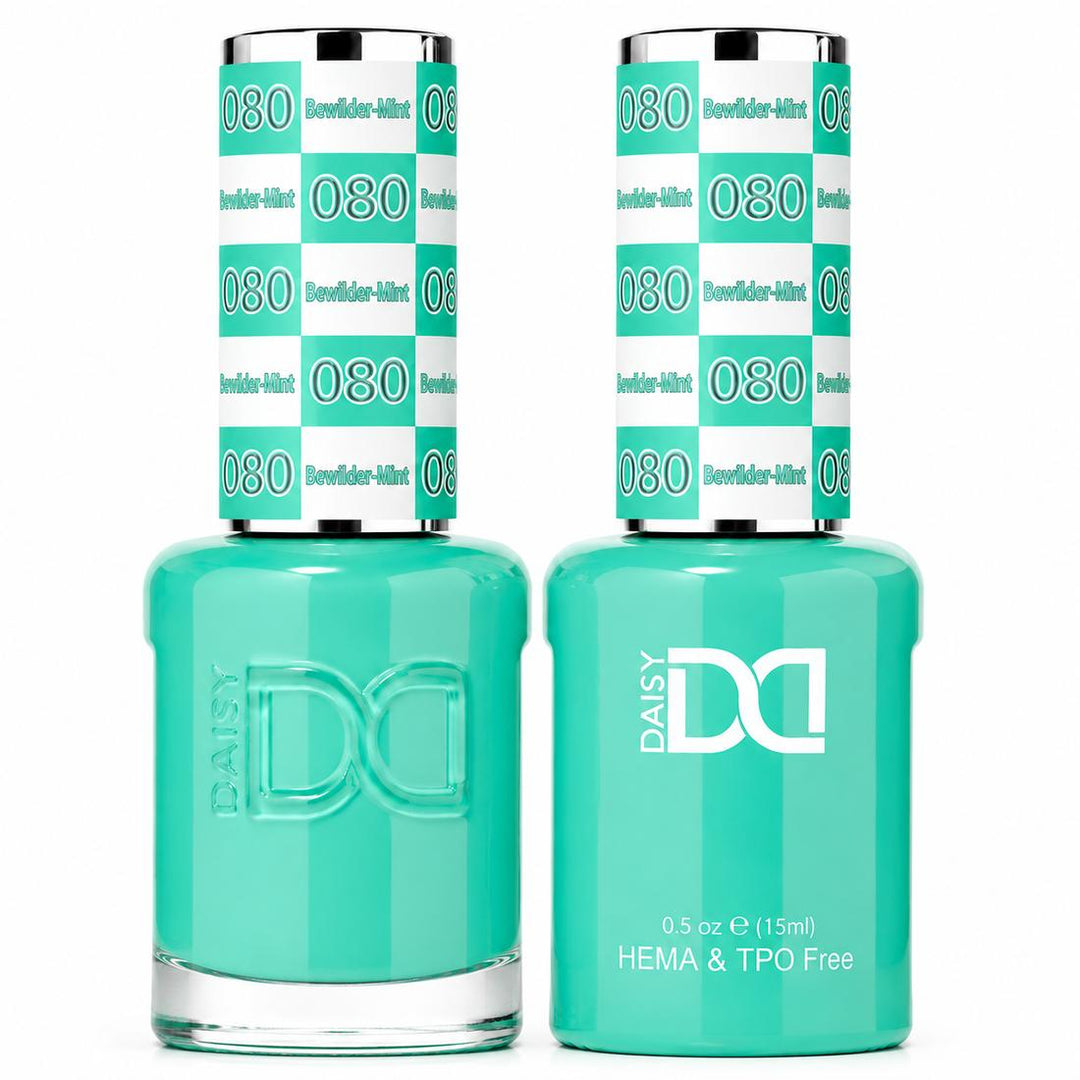 #080 - DND - Hema-Free & TPO-Free Gel & Lacquer - Bewilder-Mint