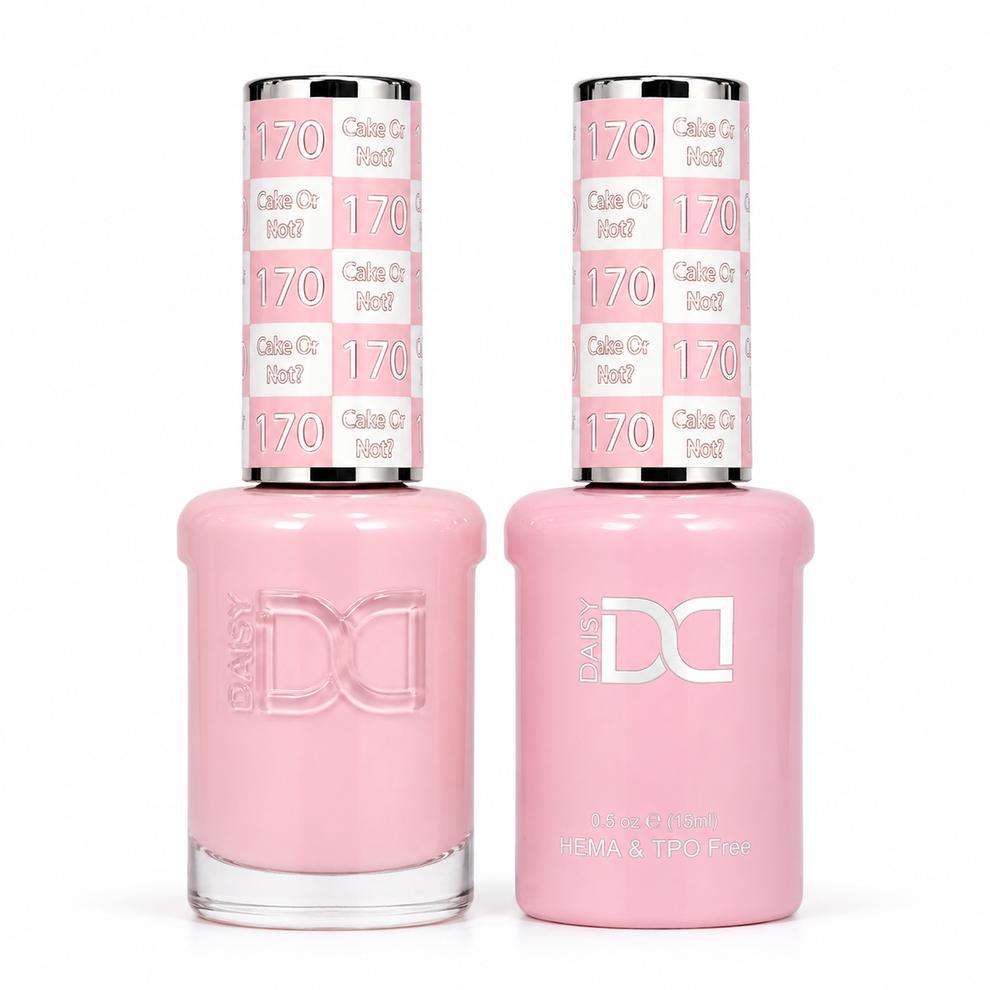 #170 - DND - Hema-Free & TPO-Free Gel & Lacquer - Cake Or Not