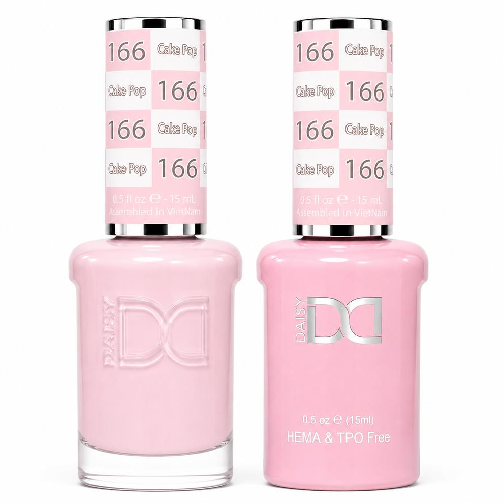 #166 - DND - Hema-Free & TPO-Free Gel & Lacquer - Cake Pop