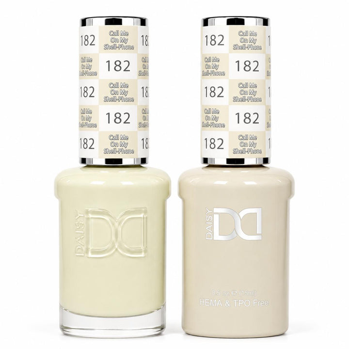 #182 - DND - Hema-Free & TPO-Free Gel & Lacquer - Call Me On My Shell Phone