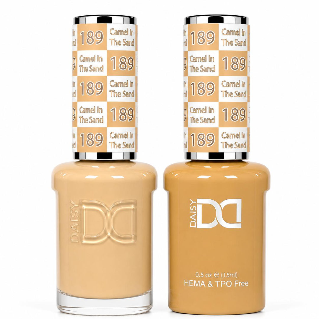 #189 - DND - Hema-Free & TPO-Free Gel & Lacquer - Camel In The Sand