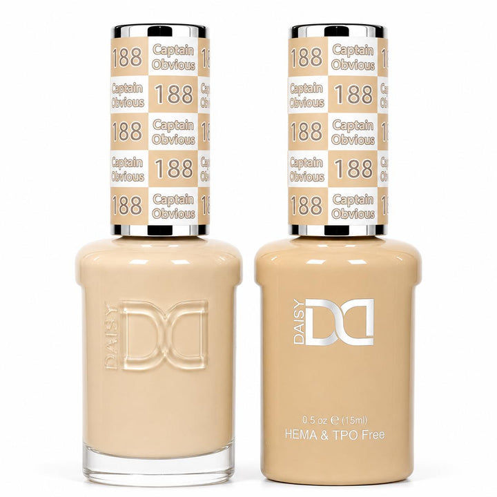 #188 - DND - Hema-Free & TPO-Free Gel & Lacquer - Captain Obvious