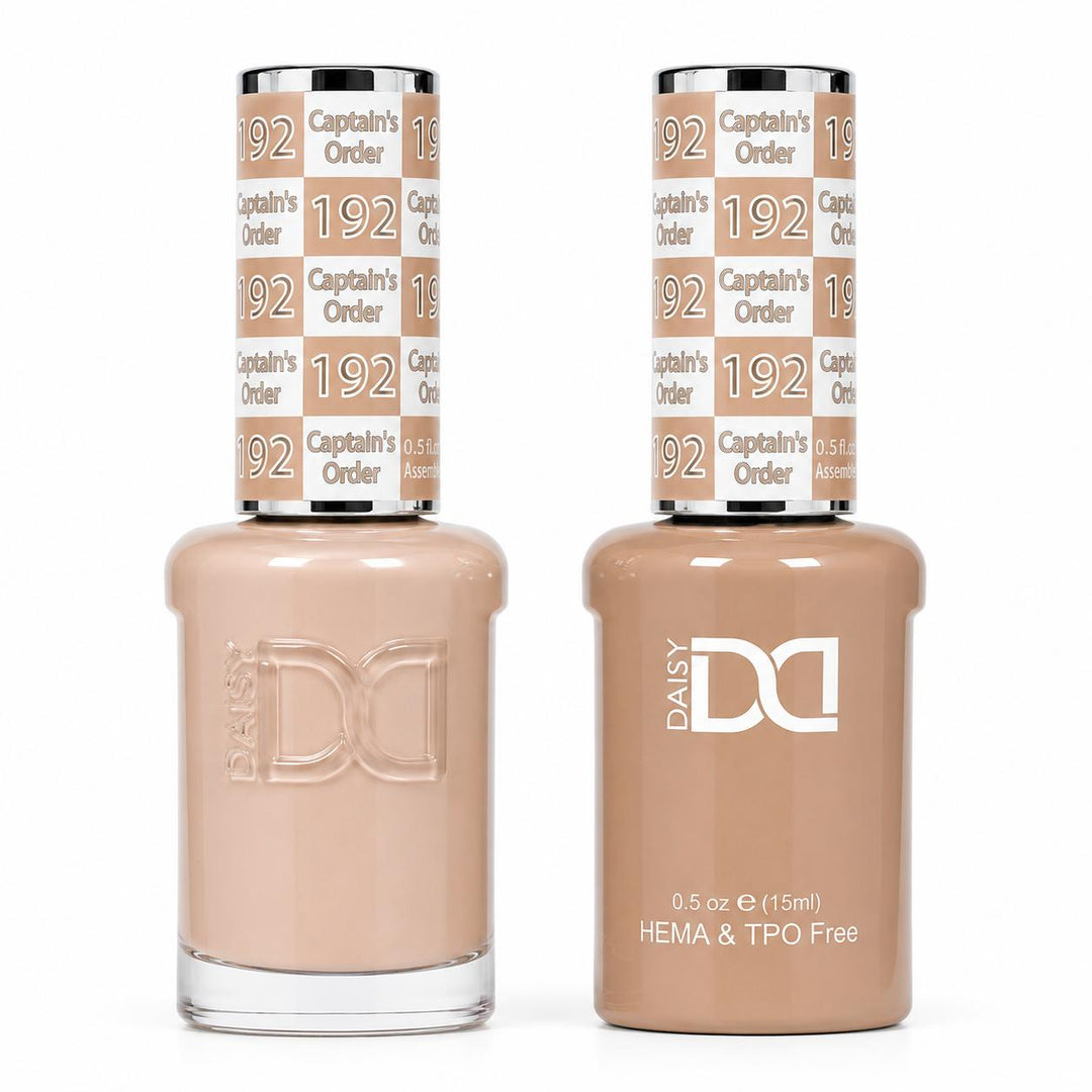 #192 - DND - Hema-Free & TPO-Free Gel & Lacquer - Captain's Order
