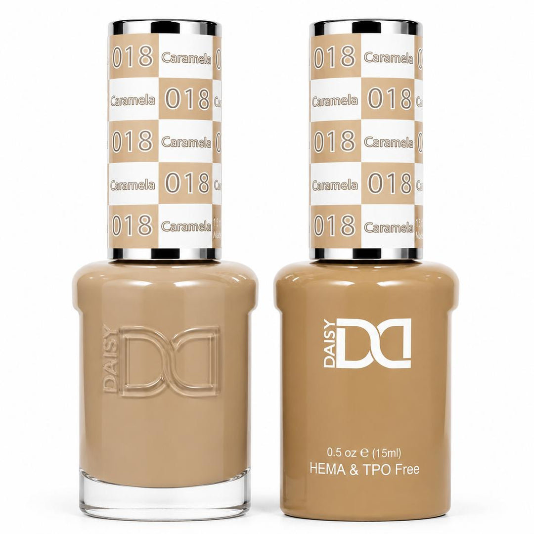 #018 - DND - Hema-Free & TPO-Free Gel & Lacquer - Carmela