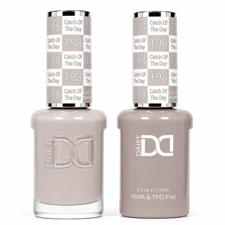 #198 - DND - Hema-Free & TPO-Free Gel & Lacquer - Catch Of The Day