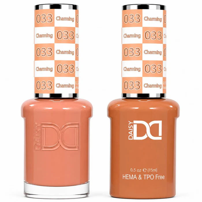 #033 - DND - Hema-Free & TPO-Free Gel & Lacquer - Latte