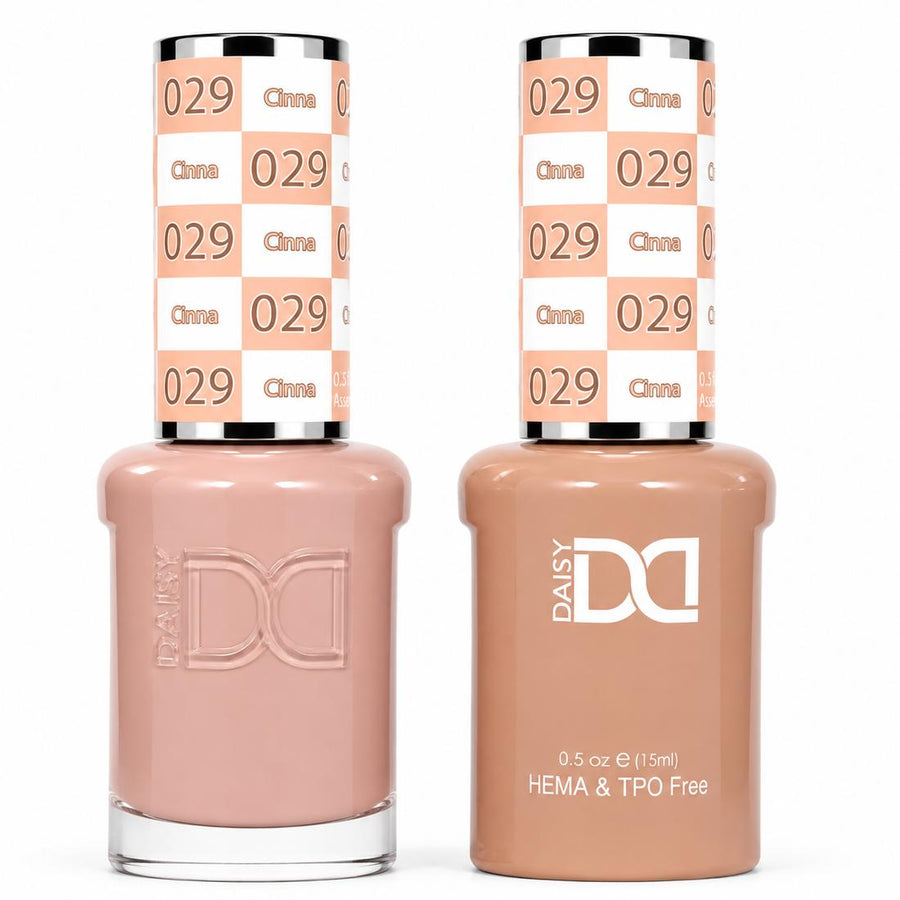 #029 - DND - Hema-Free & TPO-Free Gel & Lacquer - Cinna