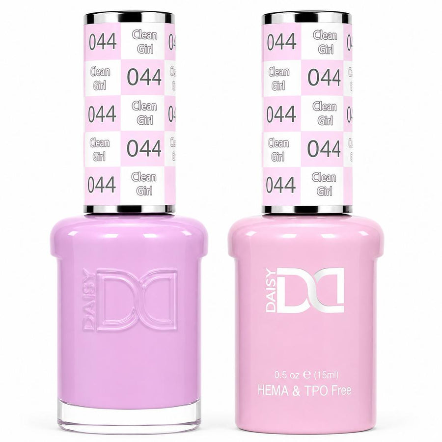 #044 - DND - Hema-Free & TPO-Free Gel & Lacquer - Clean Girl