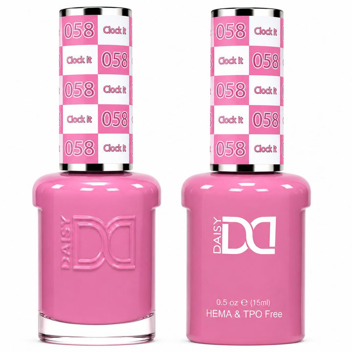 #058 - DND - Hema-Free & TPO-Free Gel & Lacquer - Clock It