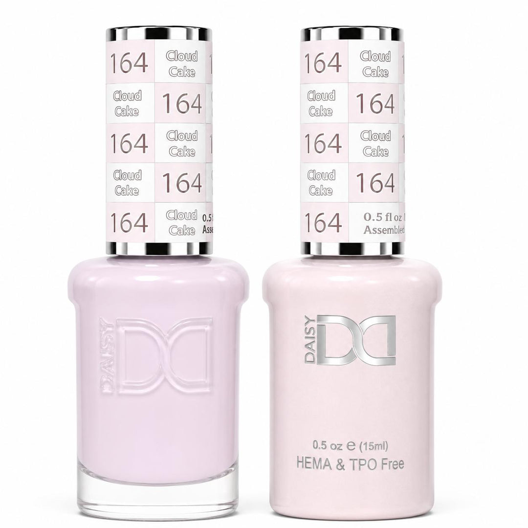 #164 - DND - Hema-Free & TPO-Free Gel & Lacquer - Cloud Cake