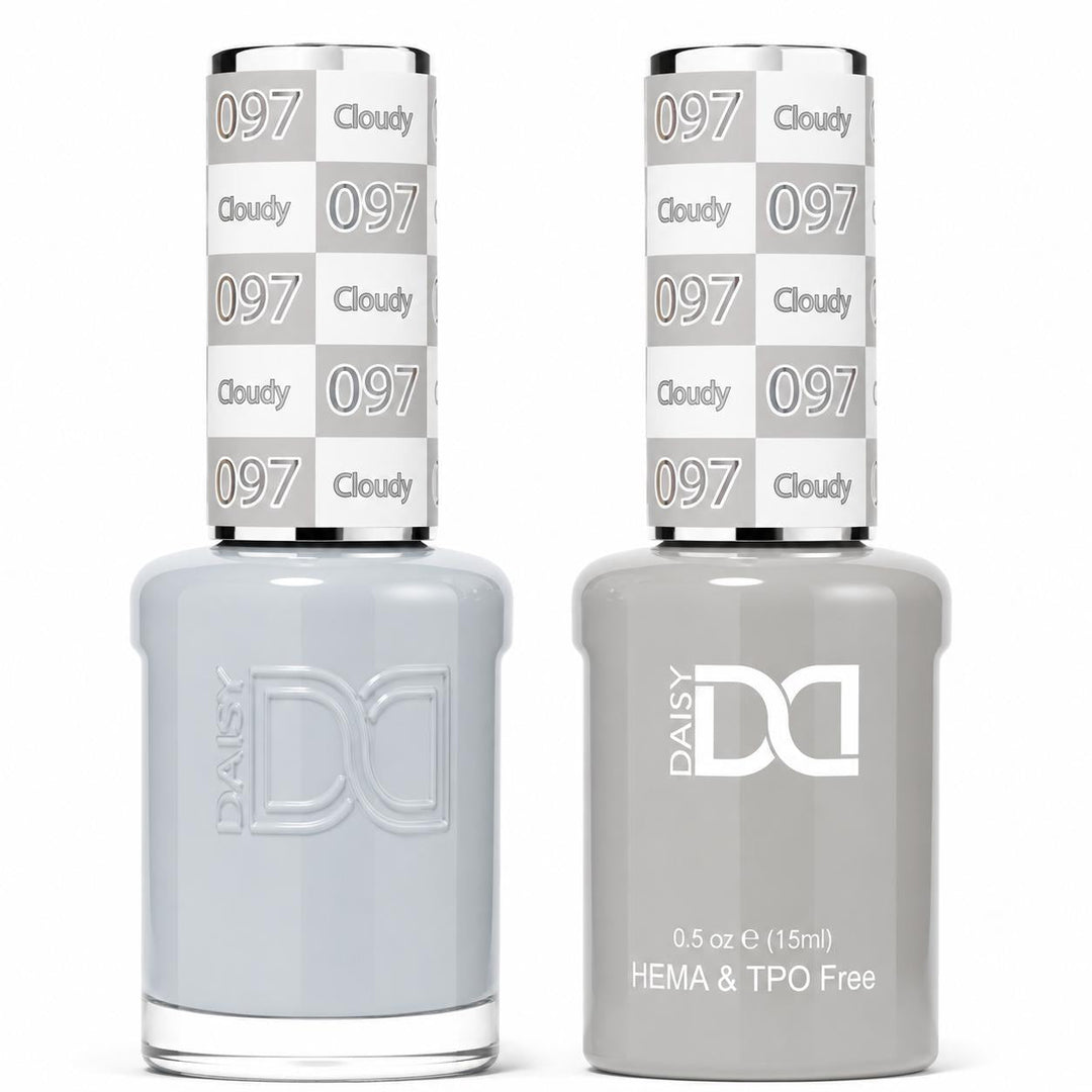 #097 - DND - Hema-Free & TPO-Free Gel & Lacquer - Cloudy