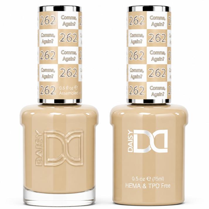 #262 - DND - Hema-Free & TPO-Free Gel & Lacquer - Comma Again