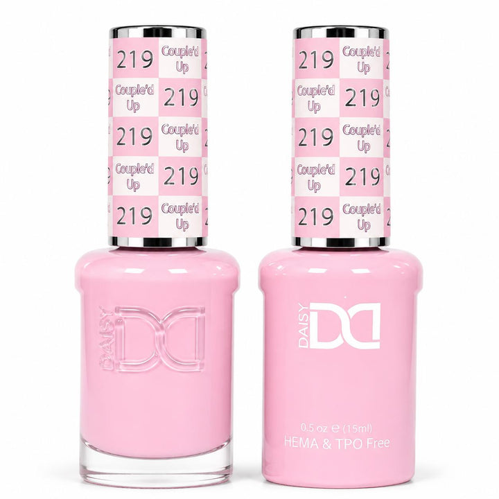 #219 - DND - Hema-Free & TPO-Free Gel & Lacquer - Couple D Up