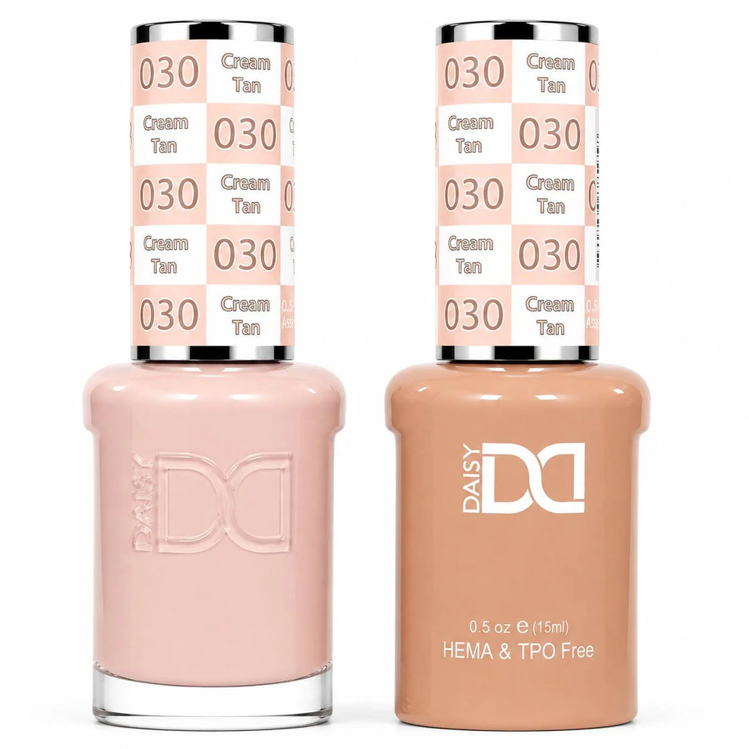 #030 - DND - Hema-Free & TPO-Free Gel & Lacquer - Cream