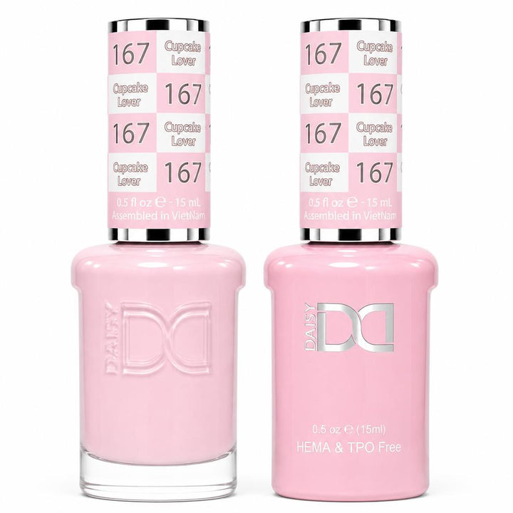 #167 - DND - Hema-Free & TPO-Free Gel & Lacquer - Cupcake Lover