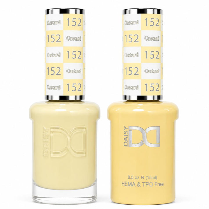#152 - DND - Hema-Free & TPO-Free Gel & Lacquer - Custard