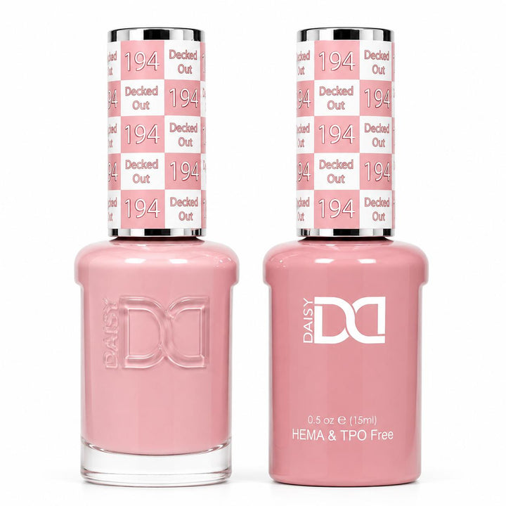 #194 - DND - Hema-Free & TPO-Free Gel & Lacquer - Decked Out