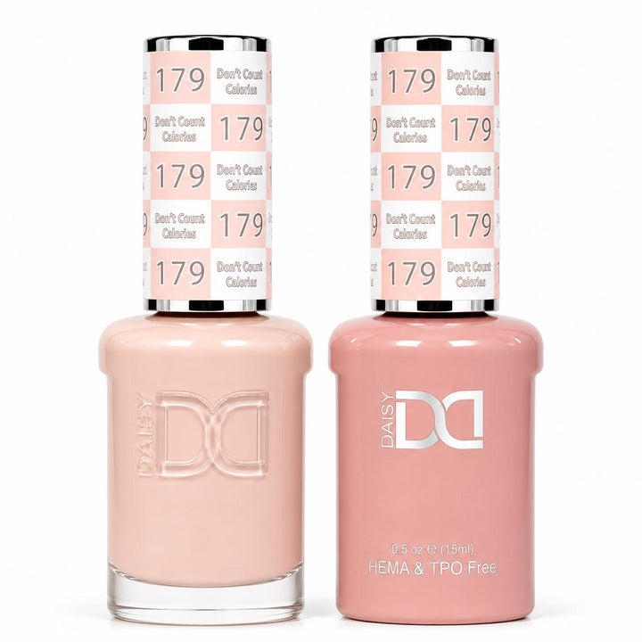 #179 - DND - Hema-Free & TPO-Free Gel & Lacquer - Don't Count Calories