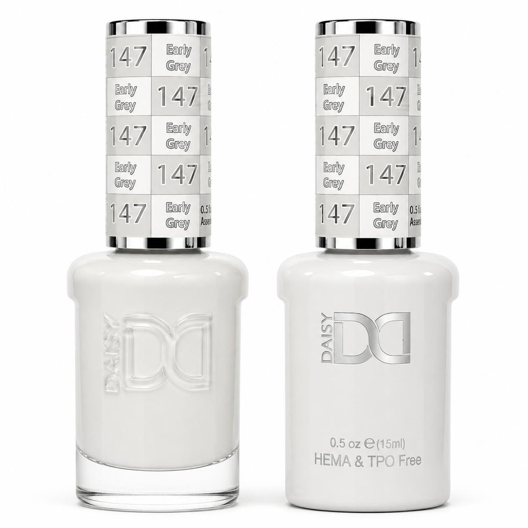 #147 - DND - Hema-Free & TPO-Free Gel & Lacquer - Early Grey