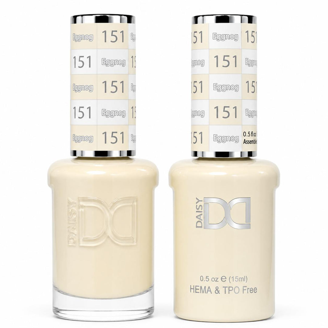 #151 - DND - Hema-Free & TPO-Free Gel & Lacquer - Eggnog