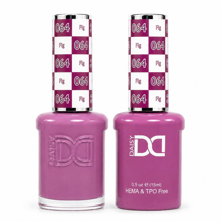 #064 - DND - Hema-Free & TPO-Free Gel & Lacquer - Fig