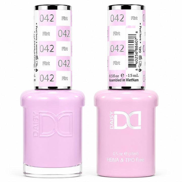 #042 - DND - Hema-Free & TPO-Free Gel & Lacquer - Flirt