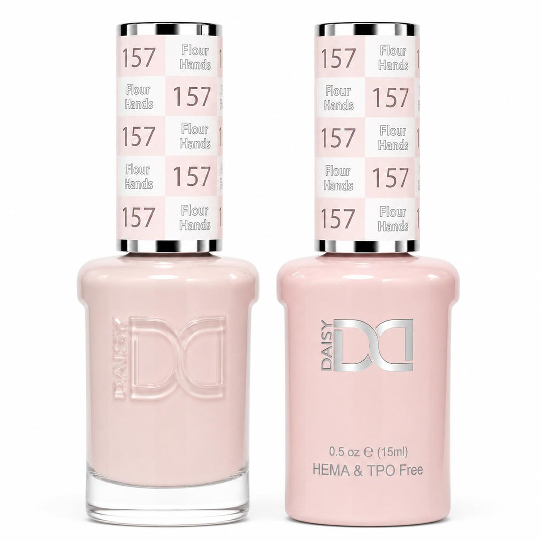 #157 - DND - Hema-Free & TPO-Free Gel & Lacquer - Flour Hands
