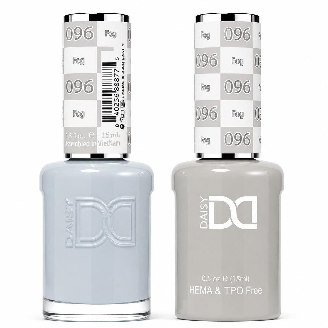 #096 - DND - Hema-Free & TPO-Free Gel & Lacquer - Fog