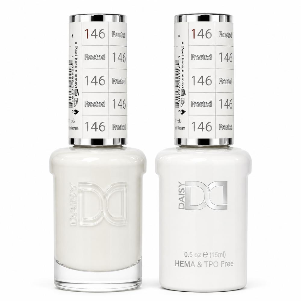 #146 - DND - Hema-Free & TPO-Free Gel & Lacquer - Frosted