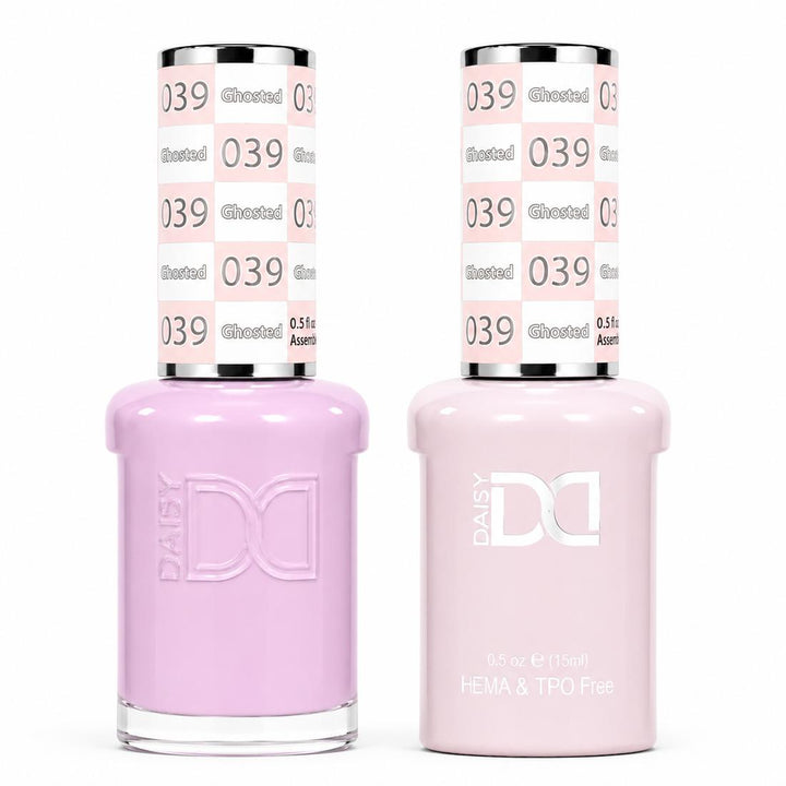 #039 - DND - Hema-Free & TPO-Free Gel & Lacquer - Ghosted