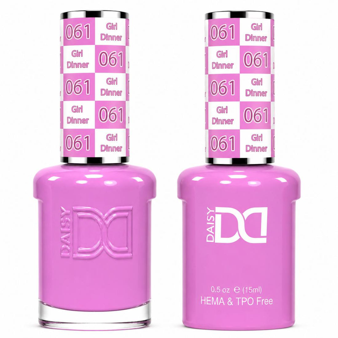 #061 - DND - Hema-Free & TPO-Free Gel & Lacquer - Girl Dinner