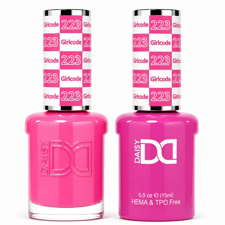 #223 - DND - Hema-Free & TPO-Free Gel & Lacquer - Girlcode