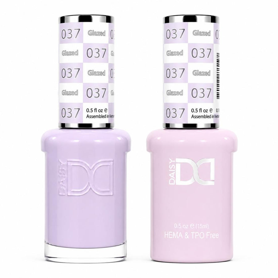 #037 - DND - Hema-Free & TPO-Free Gel & Lacquer - Glazed