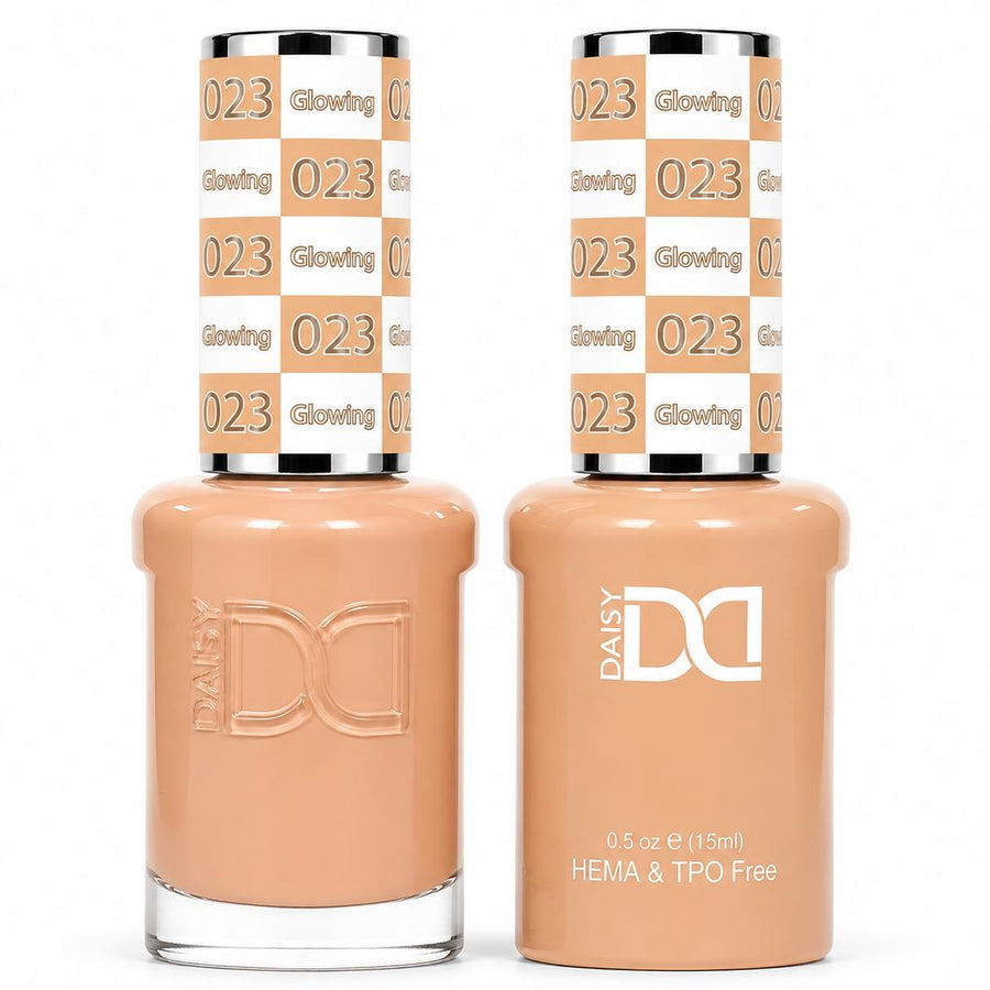 #023 - DND - Hema-Free & TPO-Free Gel & Lacquer - Glowing