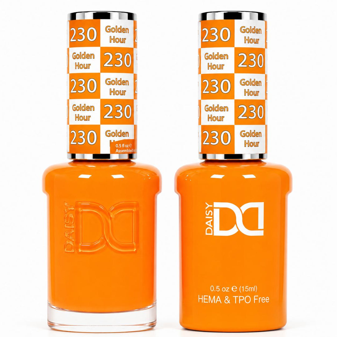 #230 - DND - Hema-Free & TPO-Free Gel & Lacquer - Golden Hour