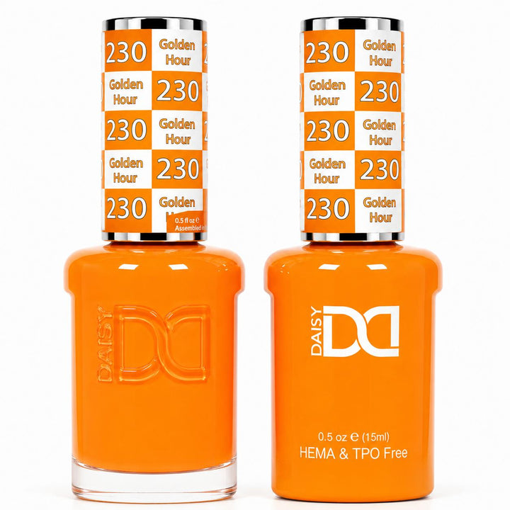 #230 - DND - Hema-Free & TPO-Free Gel & Lacquer - Golden Hour