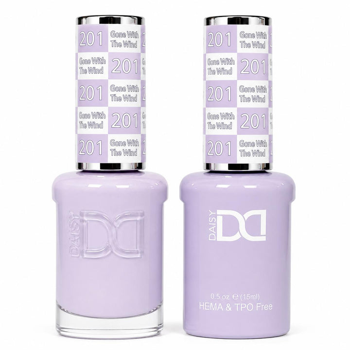#201 - DND - Hema-Free & TPO-Free Gel & Lacquer - Gone With The Wind