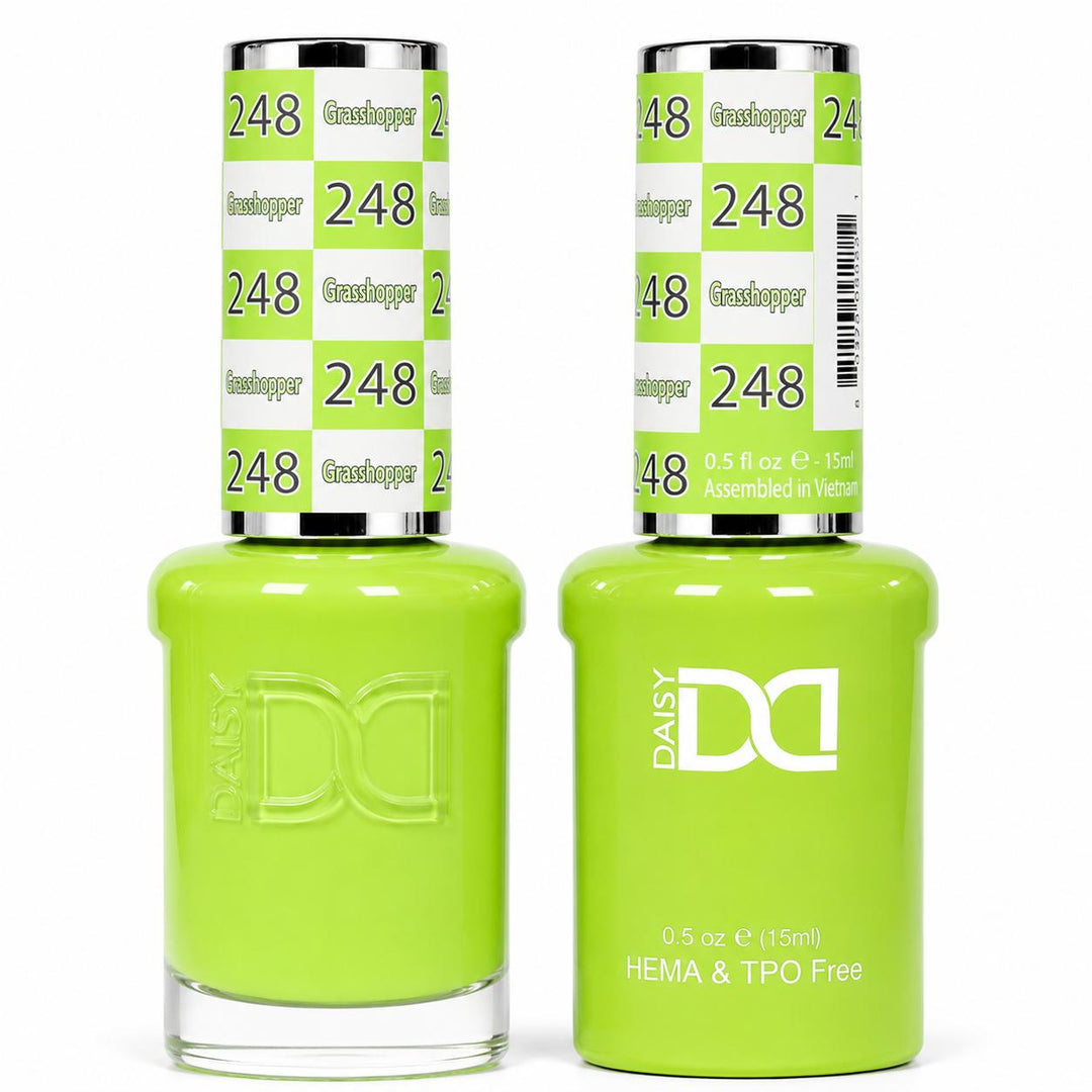 #248 - DND - Hema-Free & TPO-Free Gel & Lacquer - Grasshopper