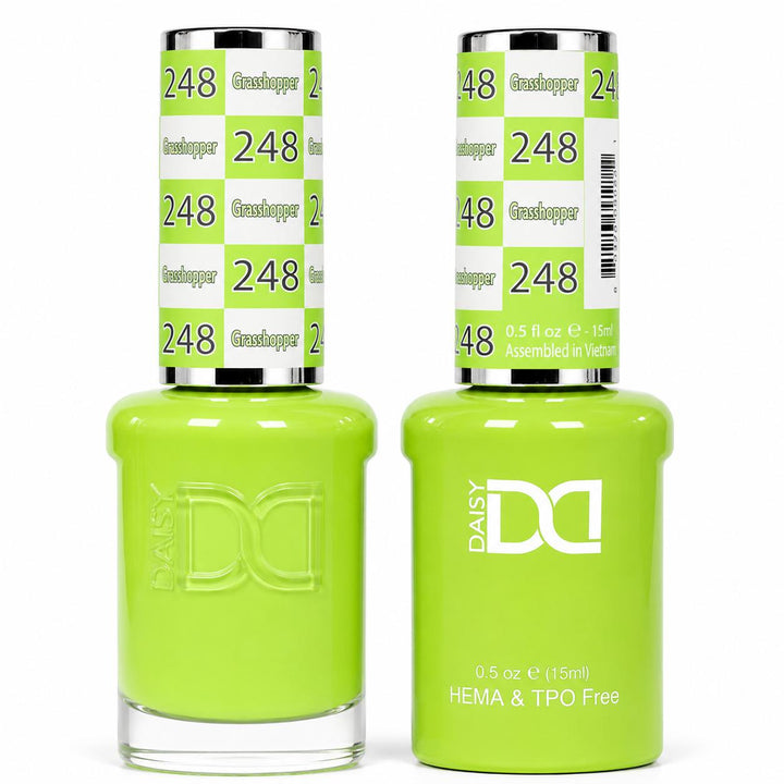 #248 - DND - Hema-Free & TPO-Free Gel & Lacquer - Grasshopper