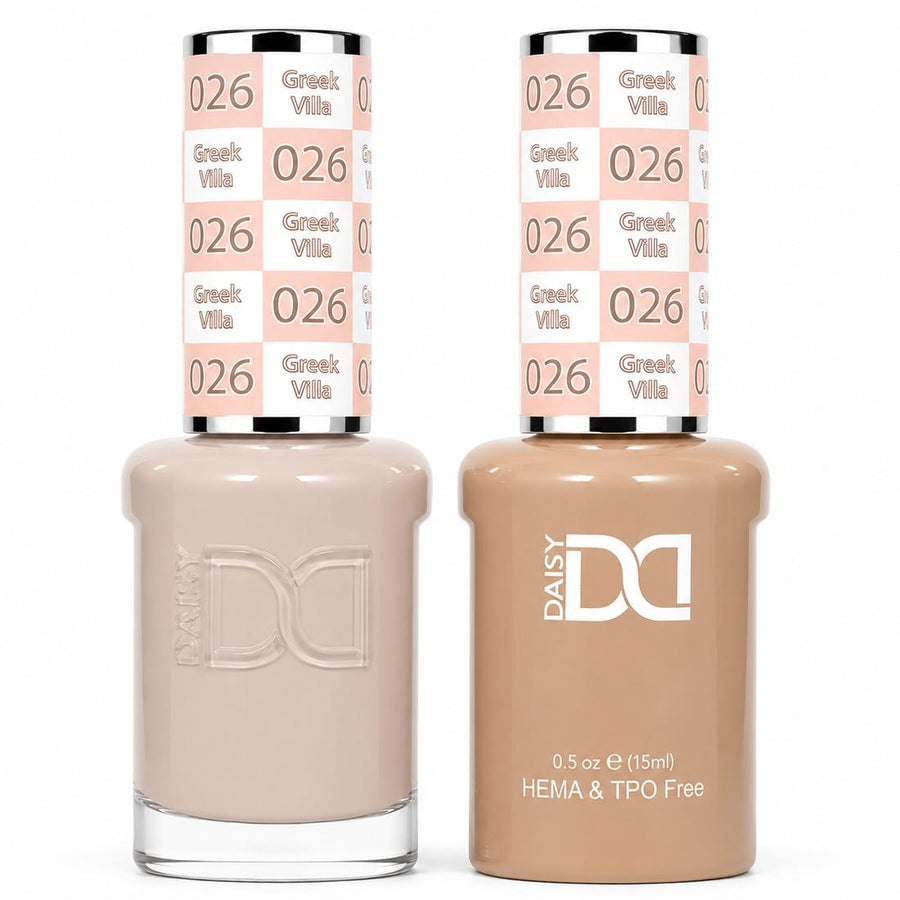 #026 - DND - Hema-Free & TPO-Free Gel & Lacquer - Greek Villa